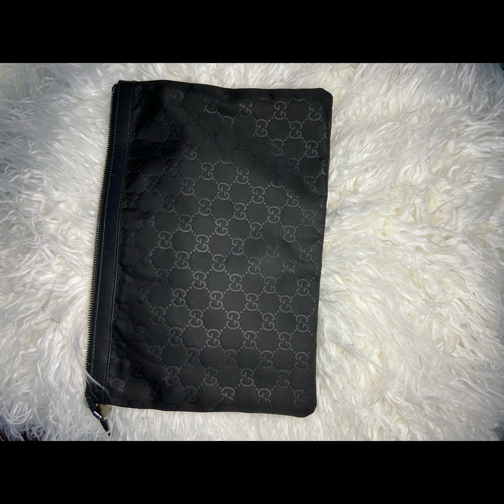 Gucci make up bag